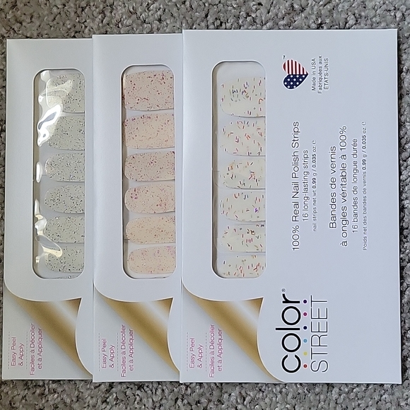 Color Street Other - Color Street - Frills & Thrills